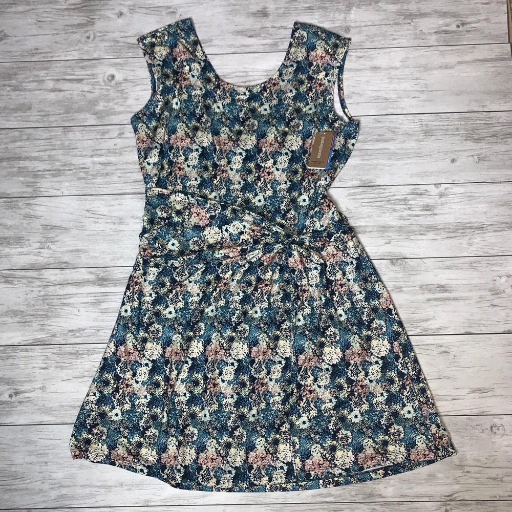Patagonia Seabrook Twist Dress Size Large NWT